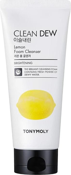 Tony Moly Original S.W.A.T. Clean Dew Lemon Foam Cleaner 180ml (Schaum, 180 ml)