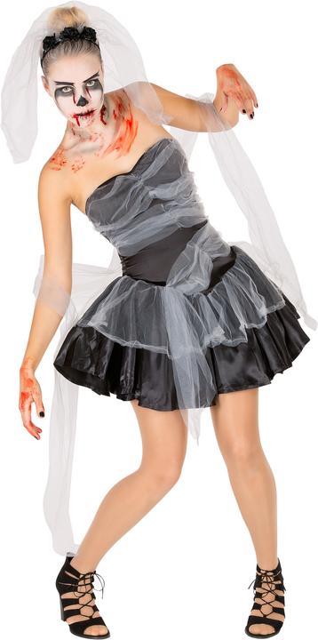 Produktbild Dressforfun Frauenkostüm schwarze Witwe (XL)