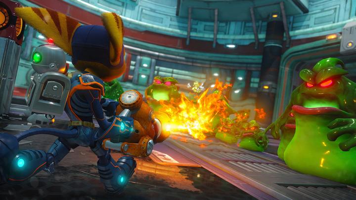 Actual product image Sony Ratchet  Clank (PS4, EN)