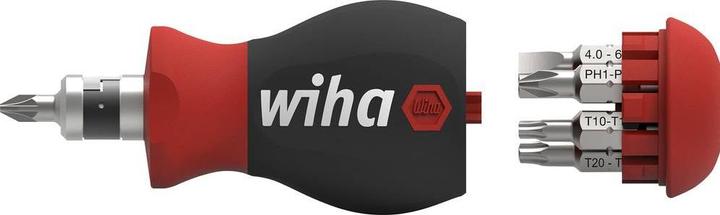 Produktbild Wiha Schraubendreher (Schlitzschrauben, Innensechskant, Torx (TX), Pozidriv-Kreuzschlitz (PZ), Phillipps-Kreuzschlitz (PH))