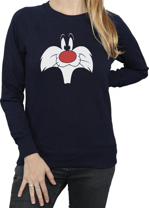 Produktbild Looney Tunes Sylvester Big Face Sweatshirt (M)