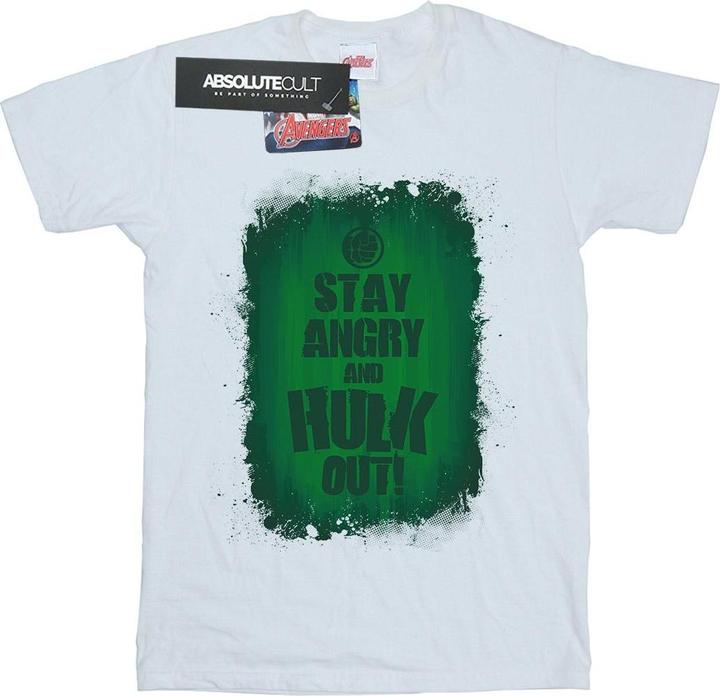 Produktbild Hulk Bleib wütend TShirt (3XL)