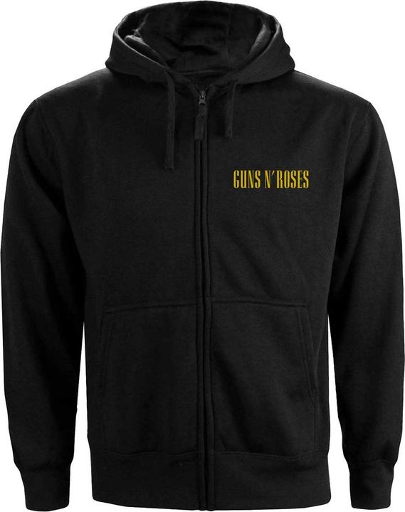 Produktbild Universal Textiles Erwachsene Rücken Print Logo Full Zip Hoodie (L)
