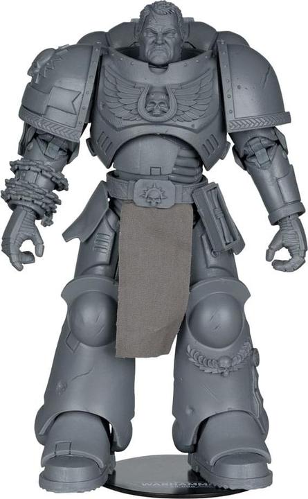 Image du produit McFarlane Warhammer 40,000 Figurine Ultramarines : Lieutenant Titus (Artist Proof) 18 cm
