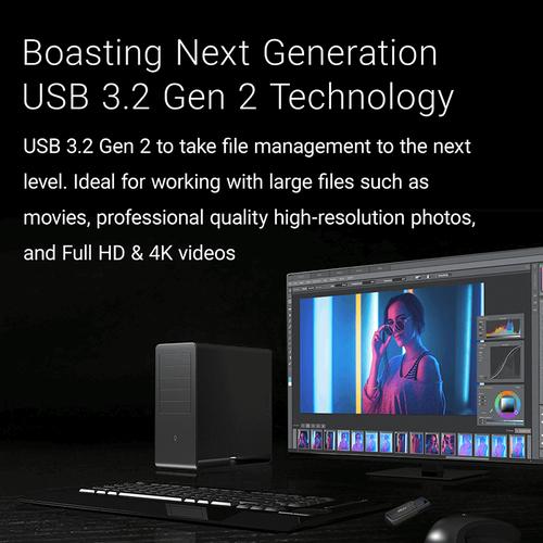 Actual product image PNY Pro Elite V2 (512 GB, USB-A)