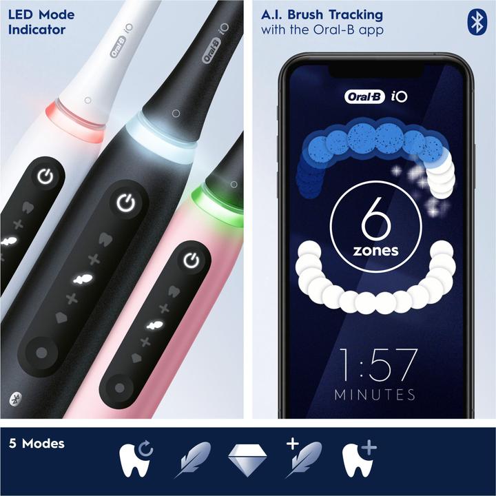 Image du produit Oral-B iO5 Duo (Brosse à dents oscillo-rotative)
