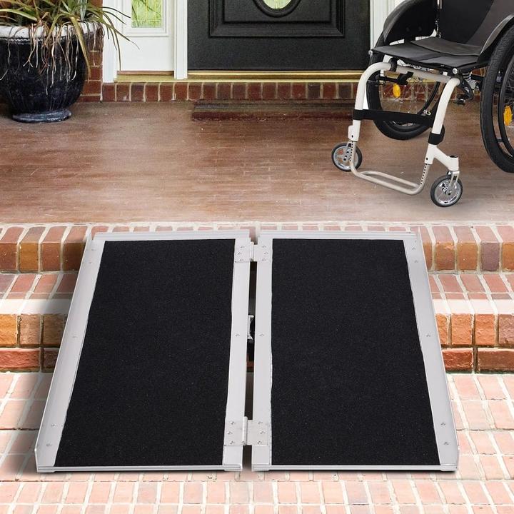 Actual product image Jamb Wheelchair ramp