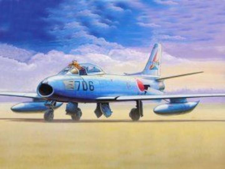 Produktbild Trumpeter North American F-86 F-40 Sabre