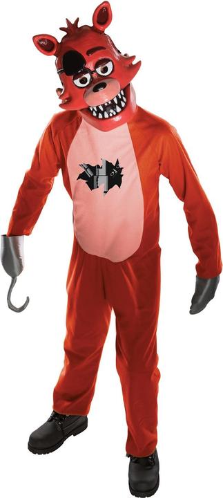 Image du produit Five Nights At Freddys Costume de garçon Foxy (Taille unique)