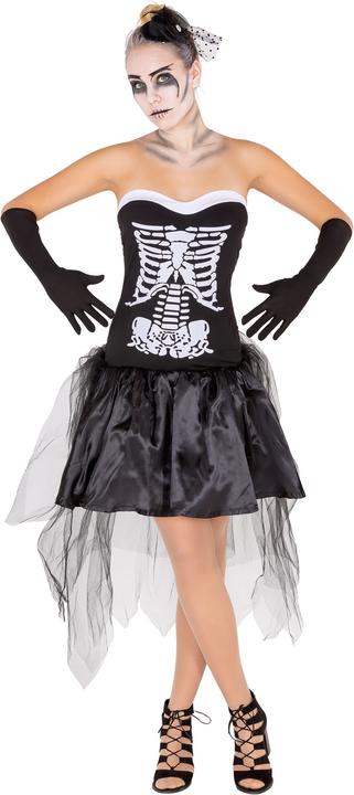 Image du produit Dressforfun Déguisement de femme-squelette sexy pour femmes (XL)