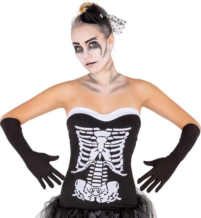 Image du produit Dressforfun Déguisement de femme-squelette sexy pour femmes (XL)