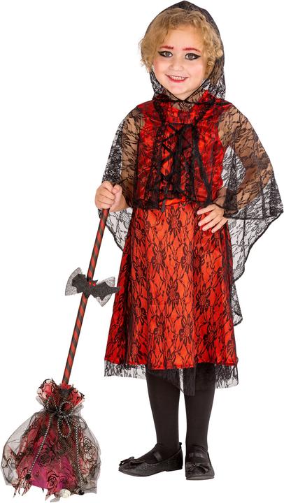 Actual product image tectake Girl's Costume Vampire Lady (140)