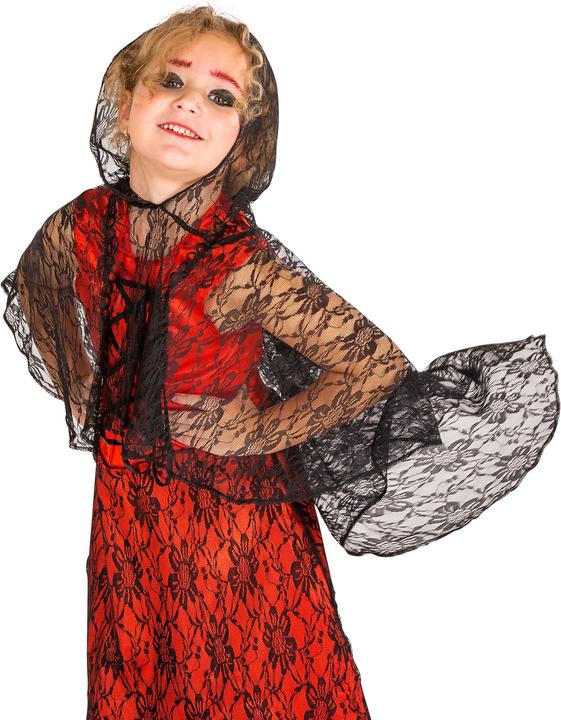 Actual product image tectake Girl's Costume Vampire Lady (140)