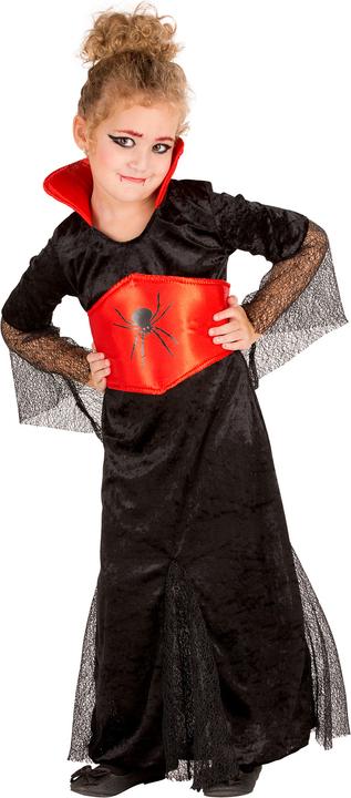 Actual product image tectake Girl's Costume Countess Dracula (128)