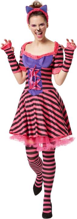 Actual product image tectake Costume Animal Women’s Cheshire Cat 1 (M)