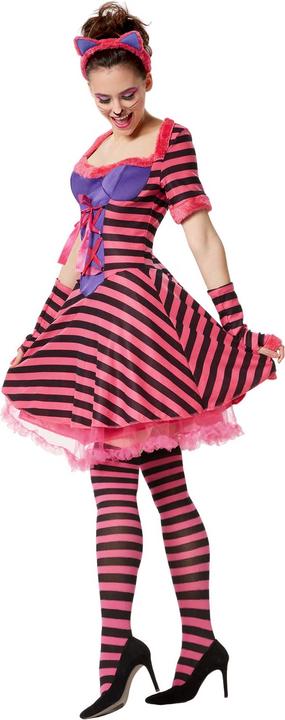 Actual product image tectake Costume Animal Women’s Cheshire Cat 1 (M)