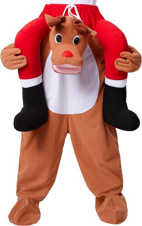 Immagine prodotto tectake Costume da renna a cavalcioni (Taglia unica)