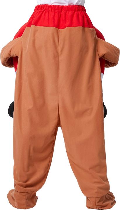 Immagine prodotto tectake Costume da renna a cavalcioni (Taglia unica)