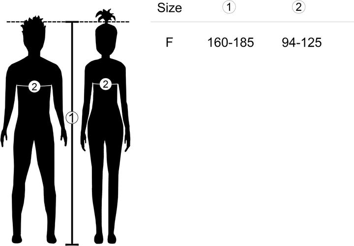 Immagine prodotto tectake Costume da renna a cavalcioni (Taglia unica)