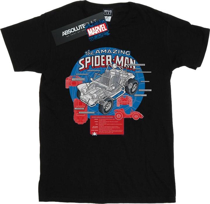 Produktbild SpiderMan SpiderBuggy Breakdown TShirt (XL)