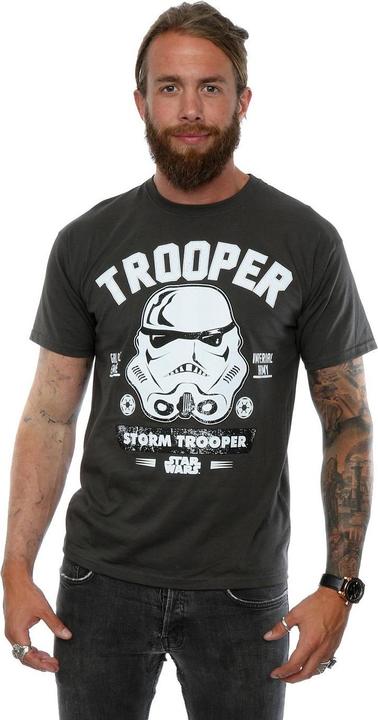 Immagine prodotto Star Wars Stormtrooper Collegiate Maglietta Uomo (XXL)