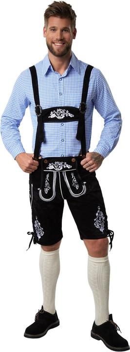 Produktbild tectake Lederhose Frankenwald (L)