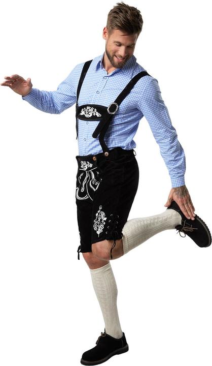 Produktbild tectake Lederhose Frankenwald (L)