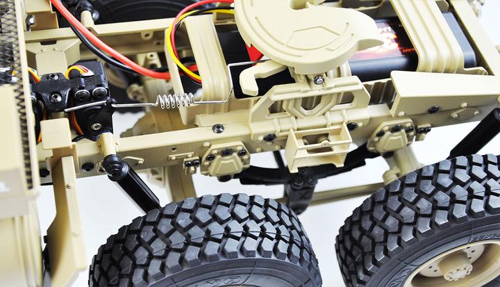 Actual product image Amewi U.S. Militär Truck V2 (RTR Ready-to-Run)
