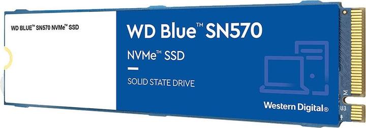 Actual product image WD Blue SN570 (2000 GB, M.2 2280)
