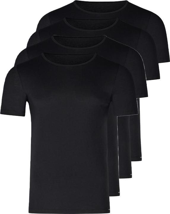 Actual product image Skiny Pack of 4 Undershirt / Shirt Short Sleeve Undershirt / Shirt Short Sleeve (XL)