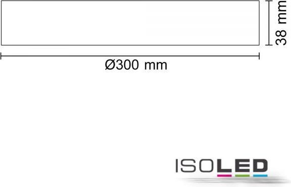 Produktbild Isoled Strahler, Spots & Aufbaustrahler (1850 lm)