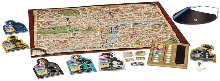 Actual product image Ravensburger Sherlock Holmes Scotland Yard (German, Italian, Dutch, English, French)