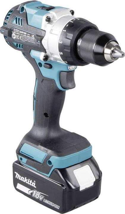 Productafbeelding Makita DHP486RTJ (Oplaadbare batterij)