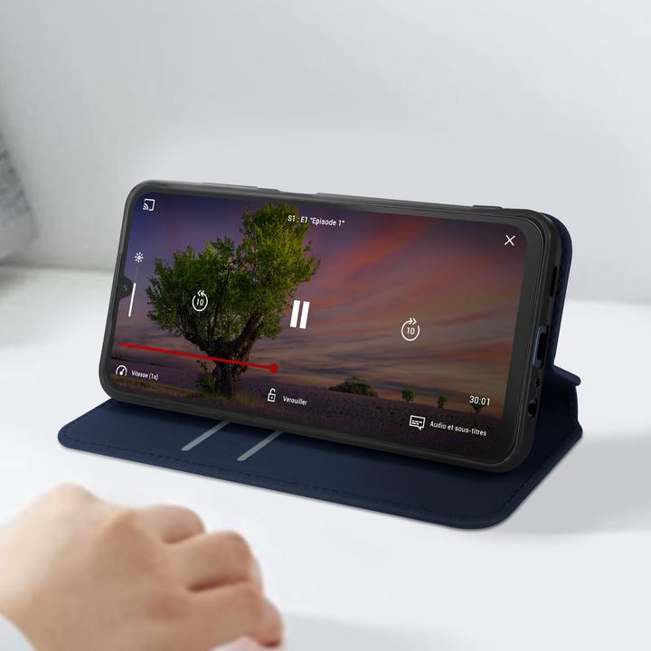 Immagine prodotto Avizar Edizione classica, copertina posteriore con aletta magnetica Serie (Samsung Galaxy A15)