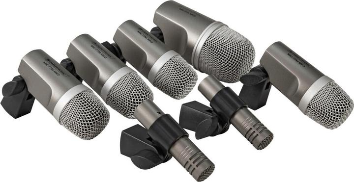 Produktbild Omnitronic MIC 77-7LMH MK2 Schlagzeug-Mikrofonset