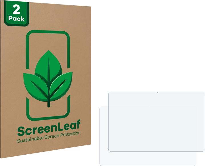 Actual product image ScreenLeaf Protective film sustainable screen protector screen protector film clear transparent (2 Piece, Tab P11)