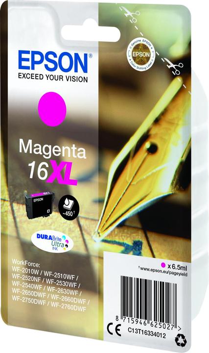 Immagine prodotto Epson 16XL DuraBrite Ultra (M)
