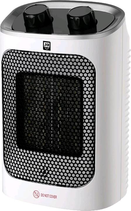 SHE SHX SHX17PTC1500 Fan Heater 15 m² Black/White (1500 W)
