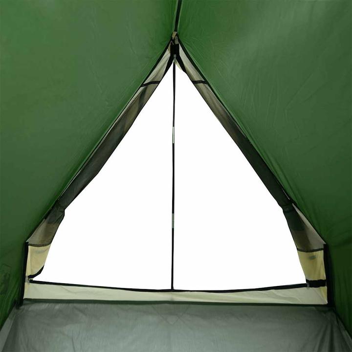 Immagine prodotto VidaXL Tenda a cuneo da campeggio 2 persone Impermeabile (Tenda a cupola, 2.20 kg, 2 persone)