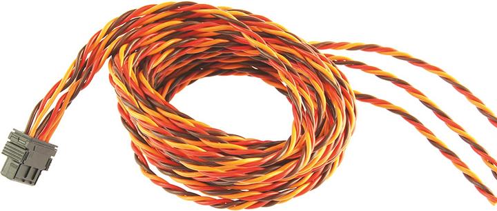 Emcotec ewc9 rumpfkabel mit offenen enden 200cm