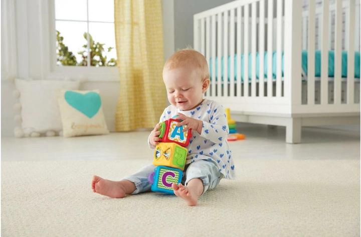 Produktbild Fisher-Price Spiel- und Stapelwürfel