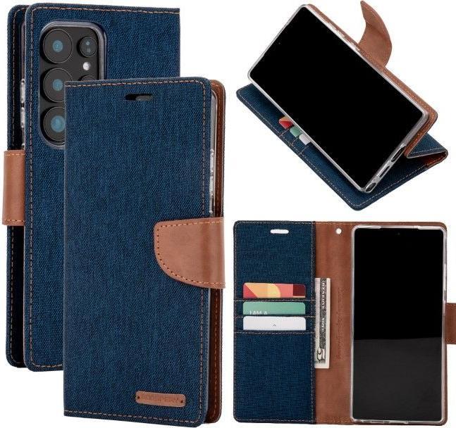 Goospery Canvas Diary Series (Samsung Galaxy S25 Ultra)