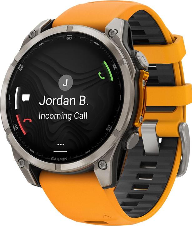 Image du produit Garmin Fenix 8 AMOLED Sapphire Titan (47 mm)