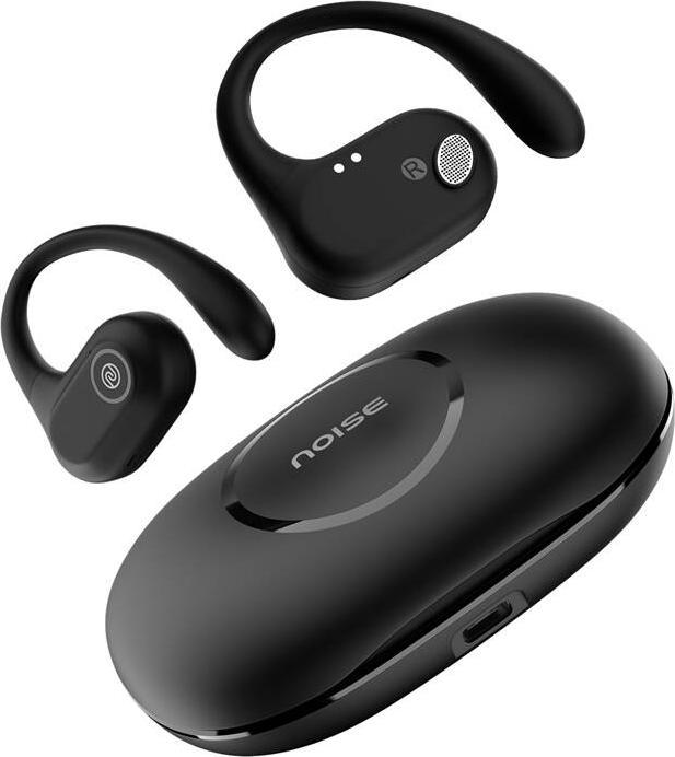 Image du produit Noise Pure Pods TWS Headphones (Black) (80 h, Sans fil)