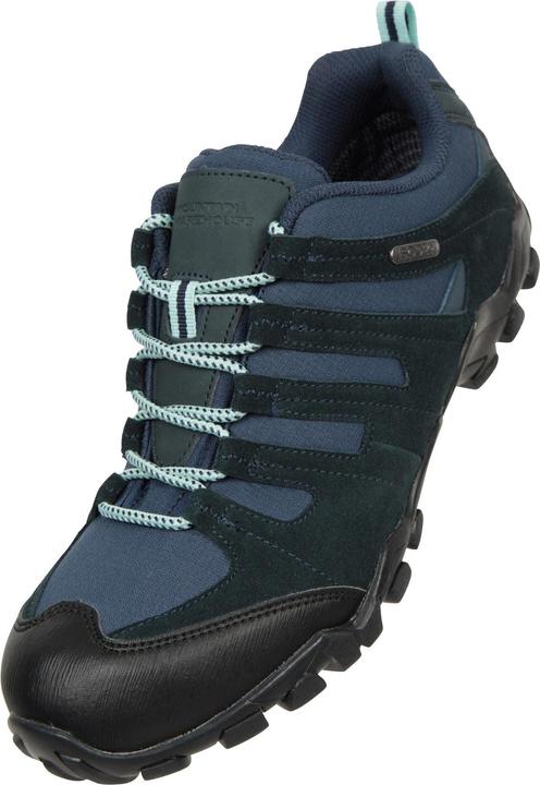 Image du produit Mountain Warehouse Womens/Ladies Belfour Suede Waterproof Chaussures de marche (39)