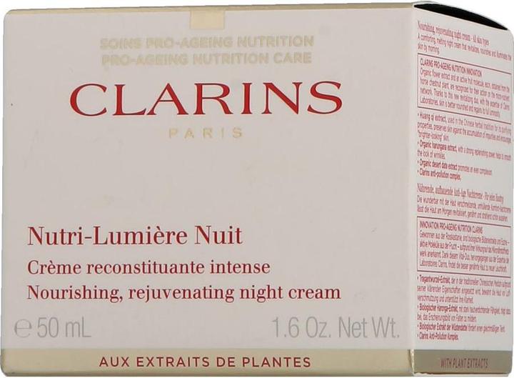 Produktbild Clarins Nutri-LumiÃ¨re Nuit (50 ml)