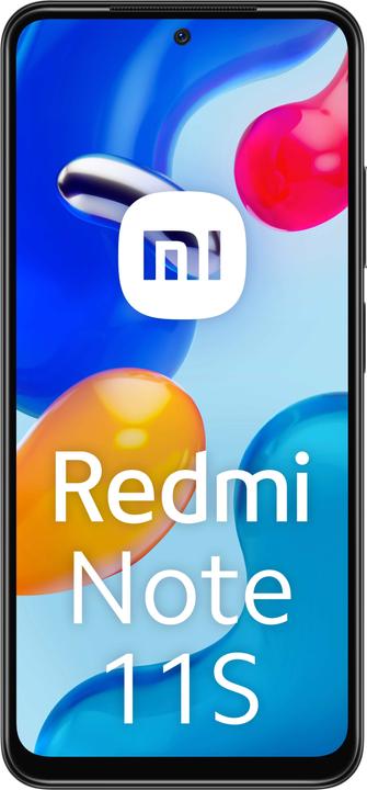 Xiaomi Redmi Note 11S (128 GB, Graphite gray, 6.43", Dual SIM, 108 Mpx, 4G)
