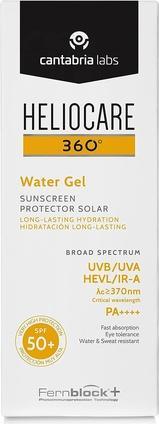Produktbild Heliocare 360° Water Gel (Sonnencreme Gesicht, SPF 50, 50 ml)