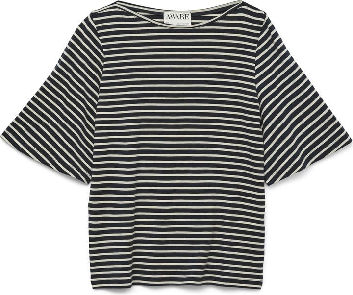 Aware Awfiona 2/4 Boatneck Top Noos