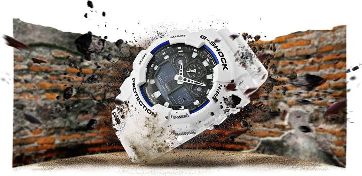 Produktbild Casio Ga-100b-7aer (Chronograph, Digitaluhr, 51 mm)